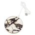 IDEAL OF SWEDEN Fashion Wireless Charger Calacatta Golden Marble 