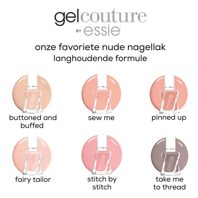 essie Gel Couture Nagellak Nude 130 Touch Up 13,5 ML