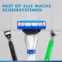 Gillette Mach3 Turbo Navulmesjes 12 Stuks