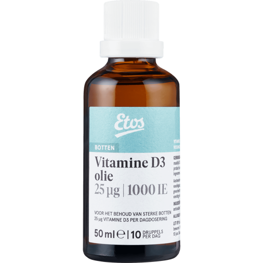 Etos Vitamine D3 Hooggedoseerd Olie 50 ML