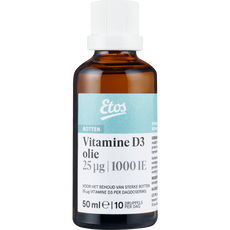 Etos Vitamine D3 Hooggedoseerd Olie