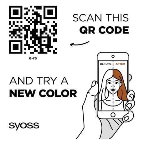 Syoss Oleo Intense 6-76 Warm Koperblond/Cuivre Doré