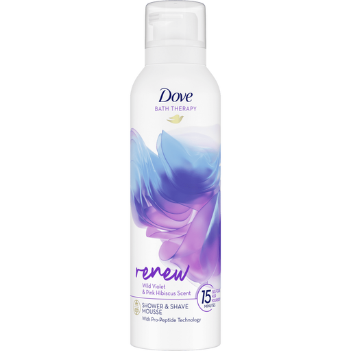 Dove Bath Therapy Renew Douche- & Scheerschuim 200 ML