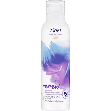 Dove Bath Therapy Renew Douche- & Scheerschuim 200 ML
