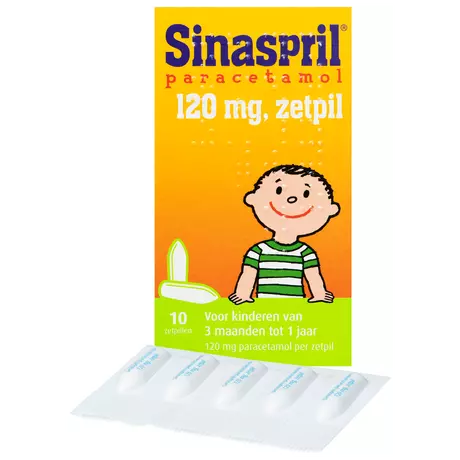 Sinaspril Zetpillen 120 MG