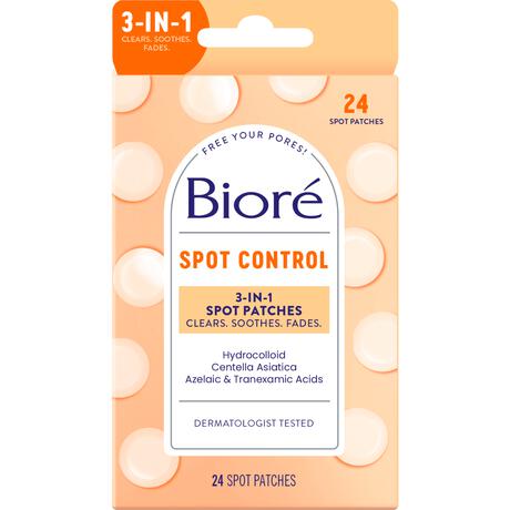 Biore Hydrocolloid Patch 24 stuks