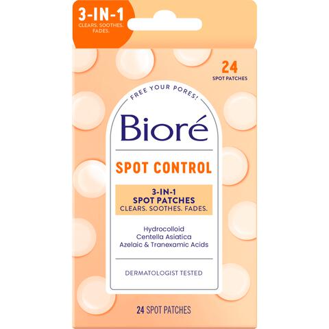 Biore Hydrocolloid Patch 24 stuks
