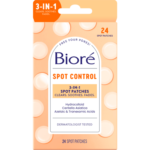 Biore Hydrocolloid Patch 24 stuks