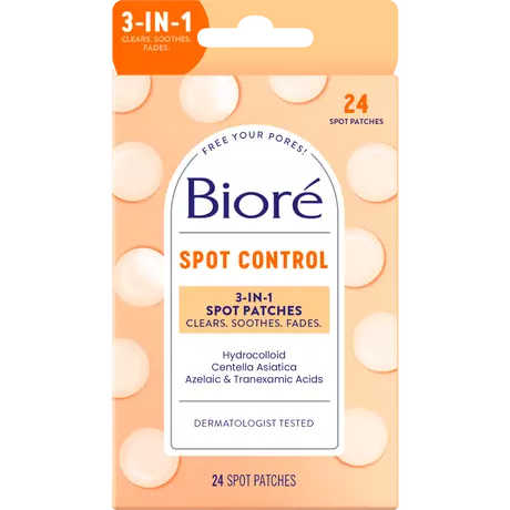 Biore Hydrocolloid Patch 24 stuks