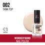 Rimmel London Wonder'Bond Care+Color Nagellak - Creme - 002 Tank Top