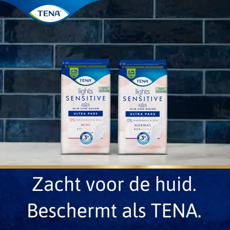 TENA Lights Sensitive Mini Incontinentieverband 20 stuks