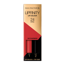 Max Factor Lipfinity Lip Colour Lipstick 140 Charming