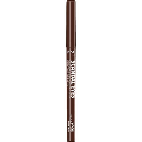 Rimmel London Scandal'Eyes Exaggerate Waterproof Eyeliner 002 Chocolate Brown
