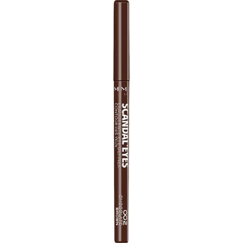 Rimmel London Scandal'Eyes Exaggerate Waterproof Eyeliner 002 Chocolate Brown