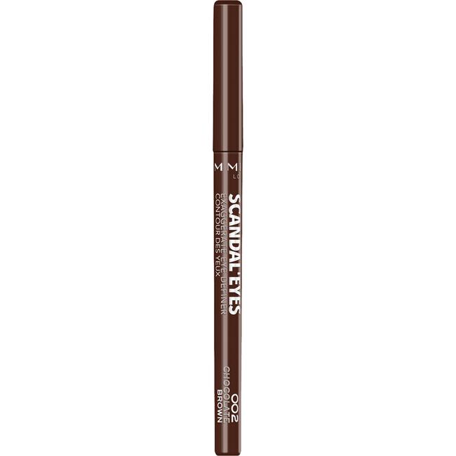 Rimmel London Exaggerate Full Colour Waterproof Eyeliner Chocolate Brown 00226