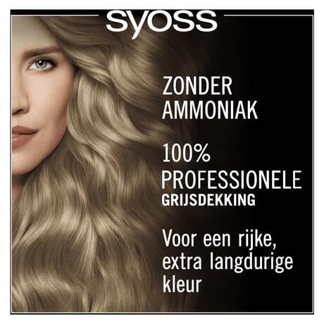 Syoss Oleo Intense 7-58 Cool Beigeblond/Blond Beige Froid