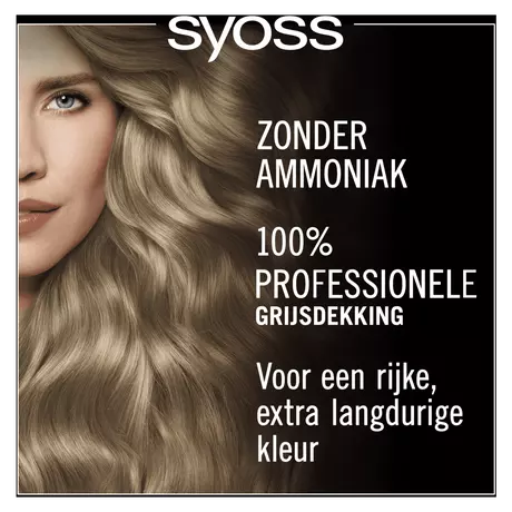 Syoss Oleo Intense Permanente Haarkleuring 7-58 Cool Beigeblond/Blond Beige Froid
