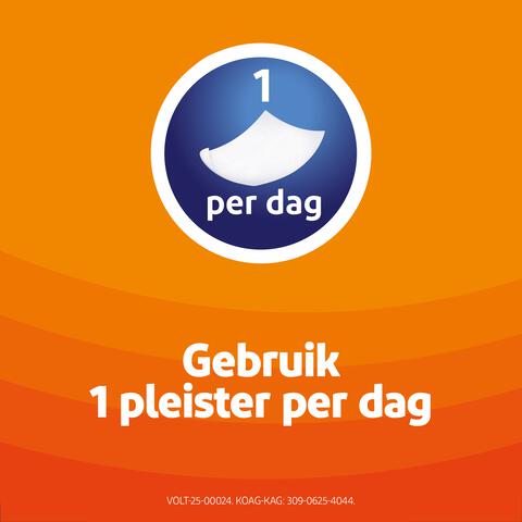 Voltaren Diclofenac Pleister