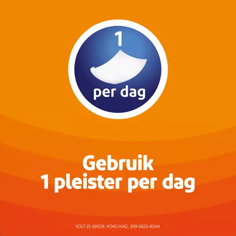 Voltaren Diclofenac Pleister