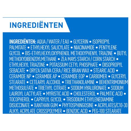 CeraVe Hydraterende Gezichtscrème SPF30 52 ML