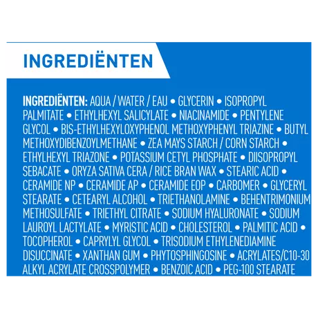 CeraVe Hydraterende Gezichtscrème SPF30 52 ML