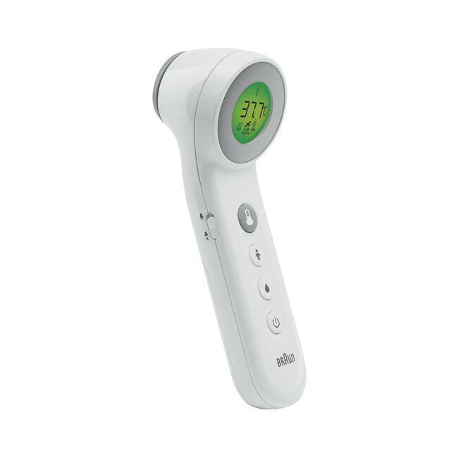 Braun No Touch & Forehead Age Precision Thermometer