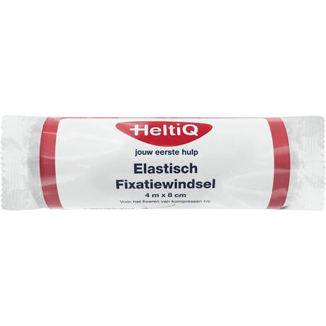 HeltiQ Elastisch Fixatieweefsel 4 M x 8 CM