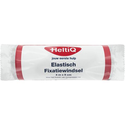 HeltiQ Elastisch Fixatieweefsel 4 M x 8 CM