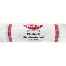 HeltiQ Elastisch Fixatieweefsel 4 M x 8 CM