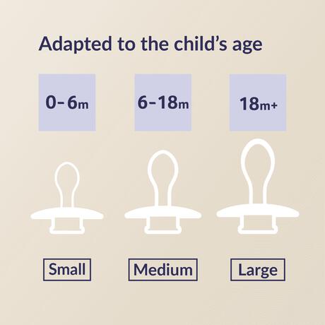 Difrax LOVI Prime Fopspeen Pistachio/Green 18+ maanden