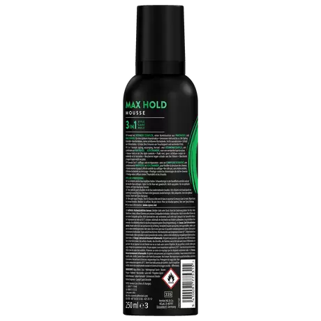 Syoss Max Hold Haarmousse 250 ML