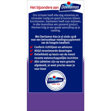 Davitamon Vitamine D3 20 mcg Smelttabletten Voordeelverpakking 150 stuks