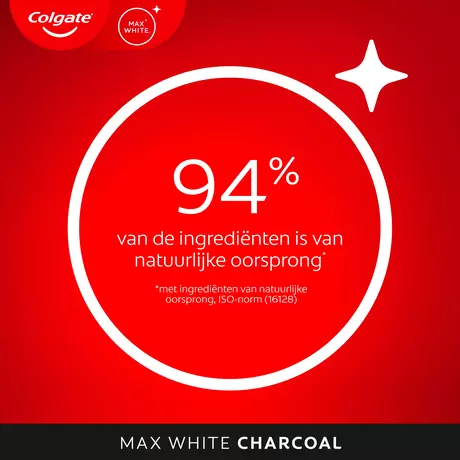 Colgate Max White Charcoal Tandpasta 75 ML