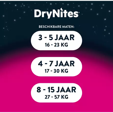 Huggies DryNites Frozen Luierbroekjes Meisjes 4-7 Jaar 10 stuks
