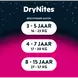 Huggies DryNites Frozen Luierbroekjes Meisjes 4-7 Jaar 10 stuks