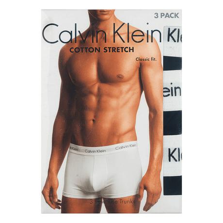 Calvin Klein Boxershorts Mannen 3-pack Zwart Maat M