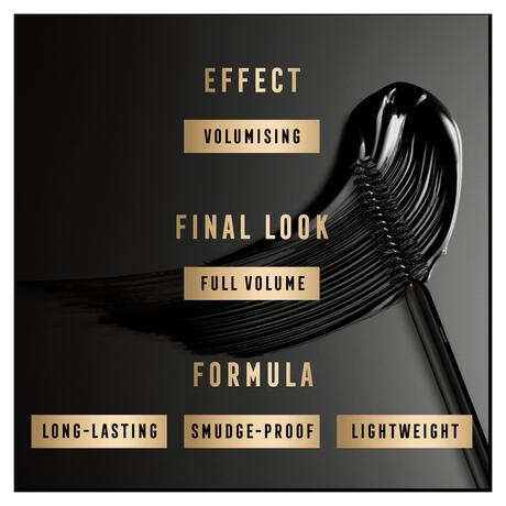 Max Factor 2000 Calorie Dramatic Volume Mascara 002 Black/Brown