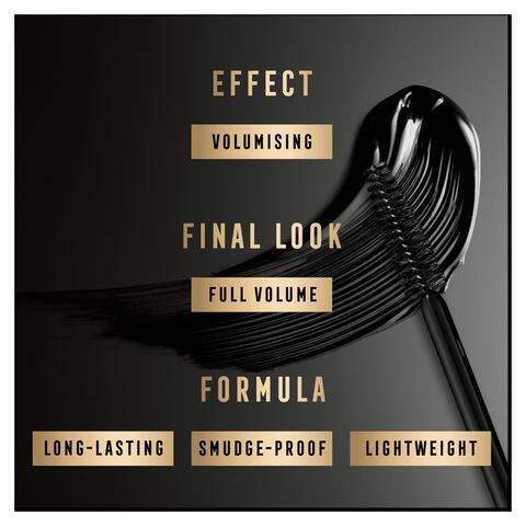 Max Factor 2000 Calorie Dramatic Volume Mascara 002 Black/Brown