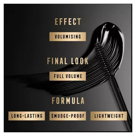 Max Factor 2000 Calorie Dramatic Volume Mascara 002 Black/Brown
