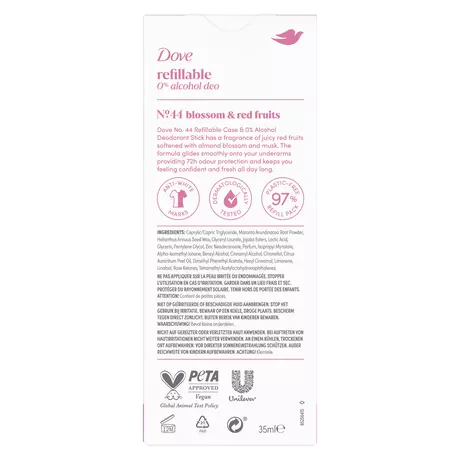 Dove Red Fruit Deodorant Refillable Starter Kit 35 ML