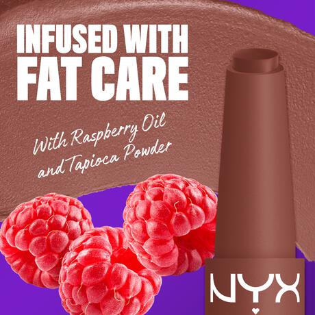 NYX Professional Make Up Fat Matte Lipstick 08 Toasty Taupe