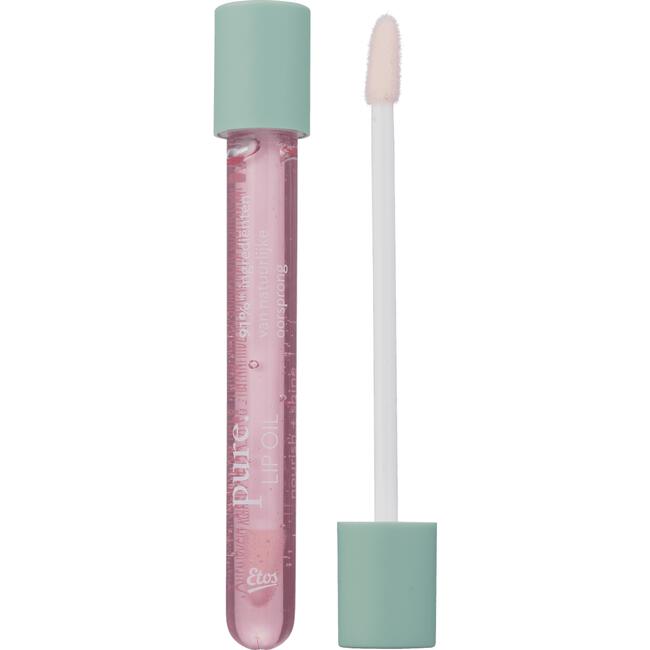 Etos Pure Lip Oil Nourish + Shine Delicate Pink