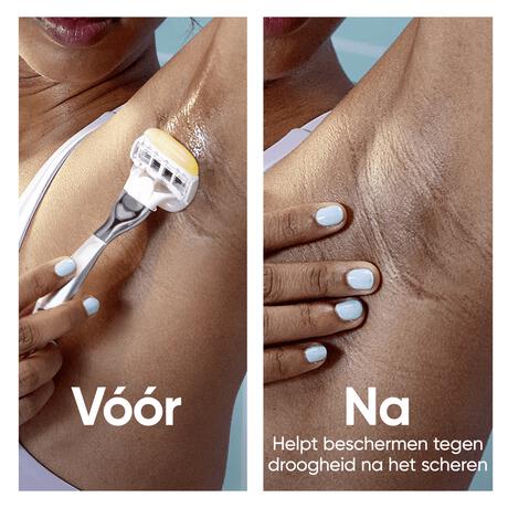 Gillette Venus Comfortglide Luipaard Navulmesjes - 3 Stuks