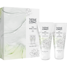 Therme Giftset Zen White Lotus Halve Harmonica Body Lotion /Shower Satin