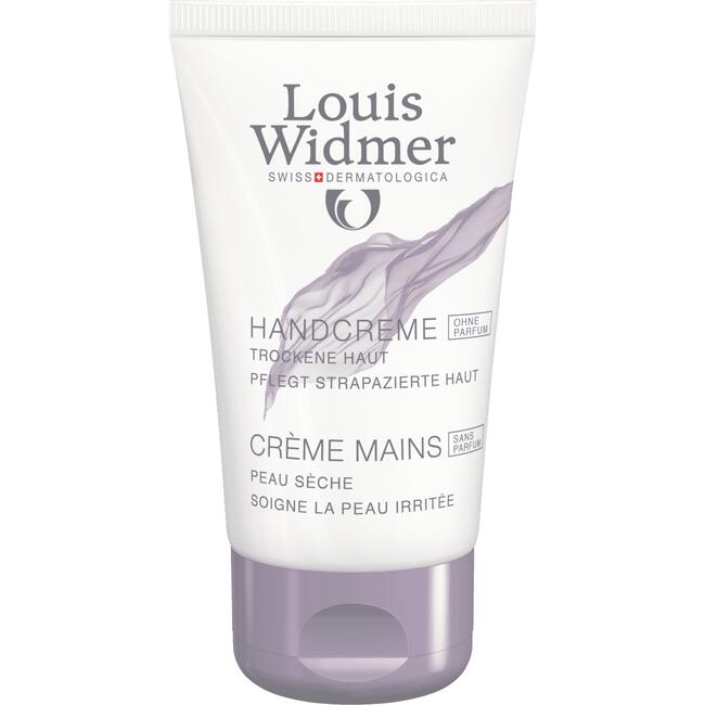 Louis Widmer Handcrème Zonder Parfum 50 ML
