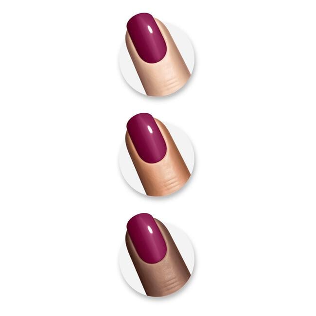 Max Factor Miracle Pure Vegan Nagellak 320 Sweet Plum