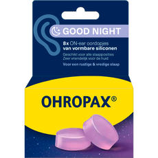 Ohropax Good Night 8 stuks