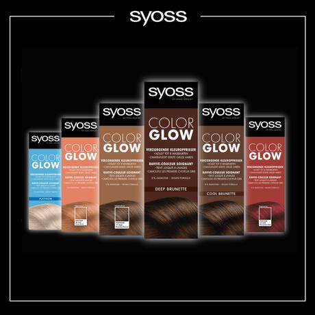 Syoss Color Glow Cool Brunette