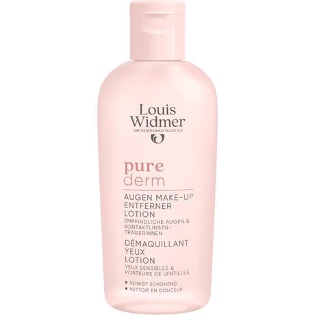 Louis Widmer Purederm Make-up Reiniging Lotion Zonder Parfum 100 ML