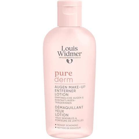 Louis Widmer Purederm Make-up Reiniging Lotion Zonder Parfum 100 ML